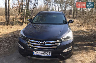 Позашляховик / Кросовер Hyundai Santa FE 2013 в Коростишеві