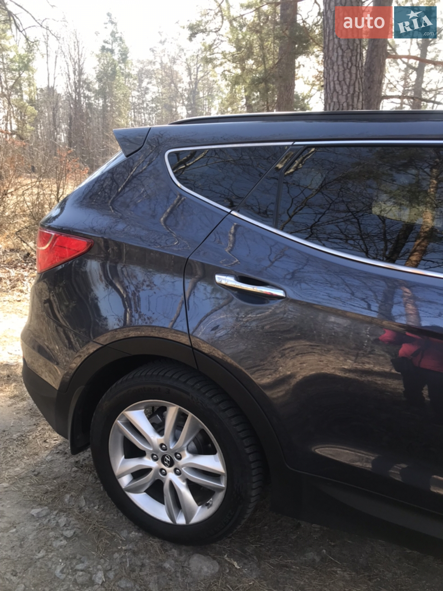 2013 Hyundai Santa Fe - мініатюра 6