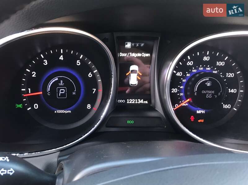 Позашляховик / Кросовер Hyundai Santa FE 2013 в Коростишеві