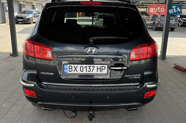 Внедорожник / Кроссовер Hyundai Santa FE 2006 в 