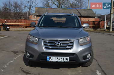 Внедорожник / Кроссовер Hyundai Santa FE 2011 в Лубнах