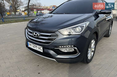 Внедорожник / Кроссовер Hyundai Santa FE 2016 в 