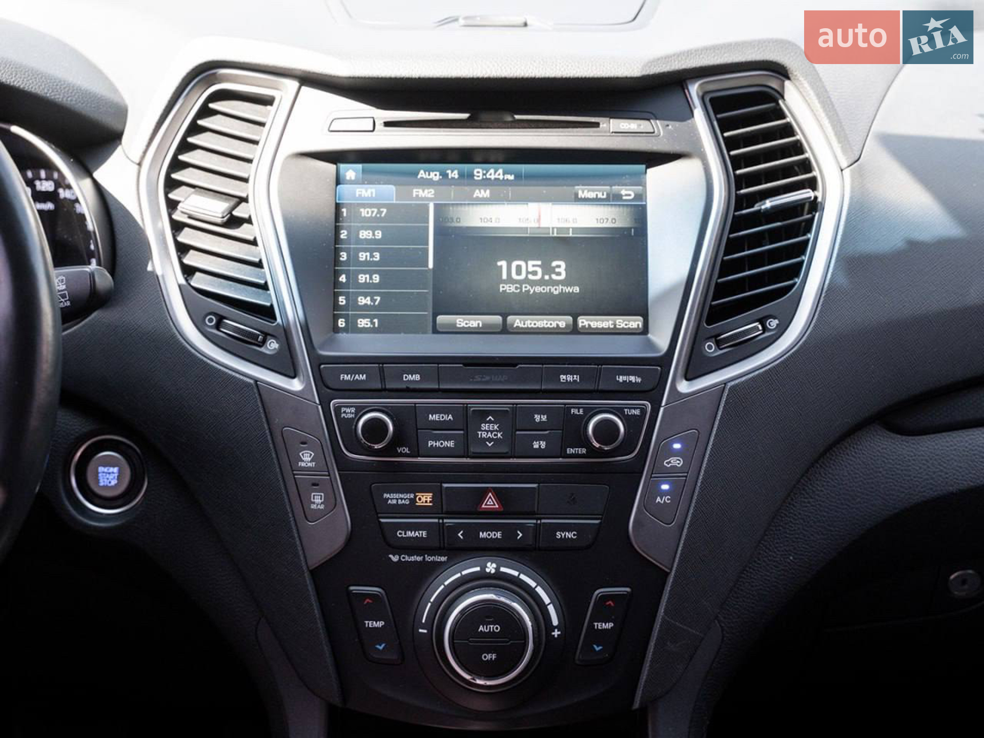 2016 Hyundai Santa Fe - мініатюра 12