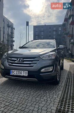 Позашляховик / Кросовер Hyundai Santa FE 2013 в Львові