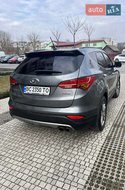 Внедорожник / Кроссовер Hyundai Santa FE 2013 в Львове