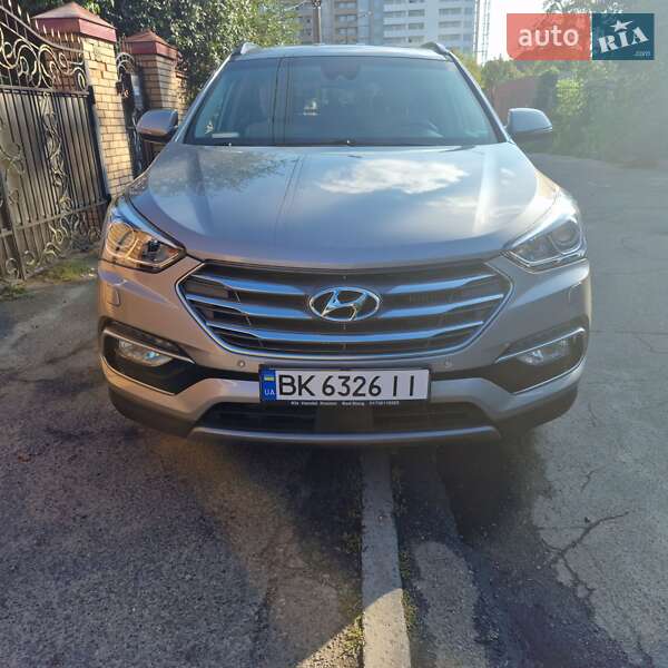 Позашляховик / Кросовер Hyundai Santa FE 2017 в Києві
