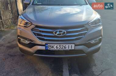 Позашляховик / Кросовер Hyundai Santa FE 2017 в 