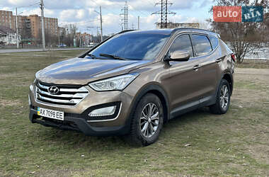 Внедорожник / Кроссовер Hyundai Santa FE 2014 в Полтаве