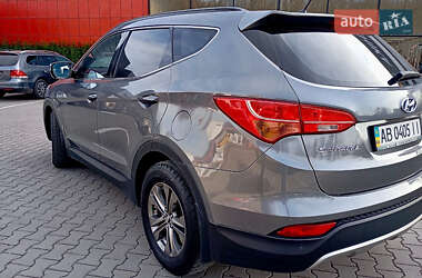 Внедорожник / Кроссовер Hyundai Santa FE 2014 в Виннице