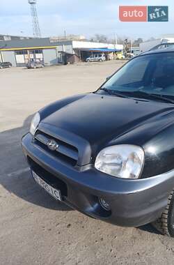 Внедорожник / Кроссовер Hyundai Santa FE 2005 в Днепре