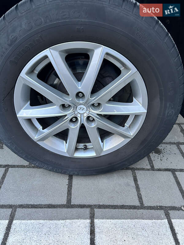 Внедорожник / Кроссовер Hyundai Santa FE 2015 в Львове