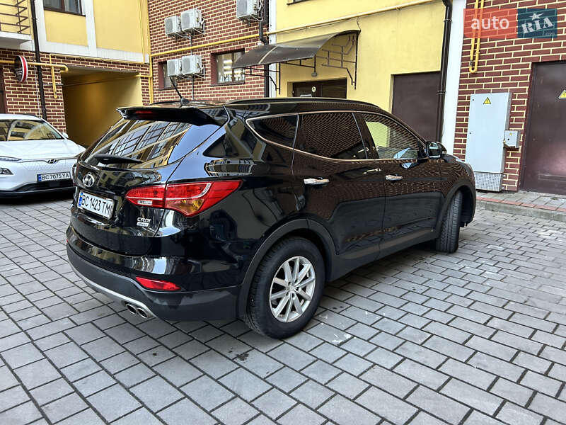 Внедорожник / Кроссовер Hyundai Santa FE 2015 в Львове