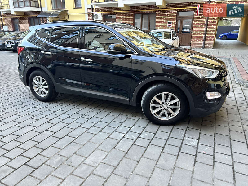 Внедорожник / Кроссовер Hyundai Santa FE 2015 в Львове