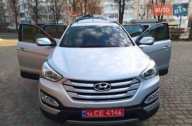 Позашляховик / Кросовер Hyundai Santa FE 2012 в Рівному