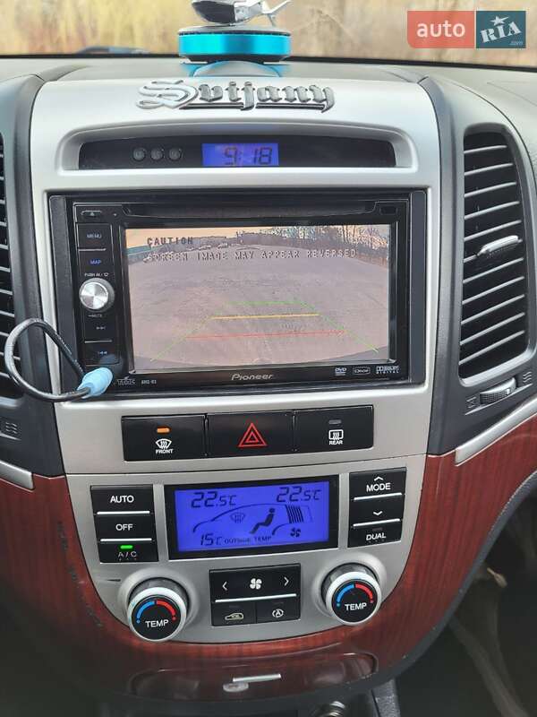 Внедорожник / Кроссовер Hyundai Santa FE 2008 в Дрогобыче