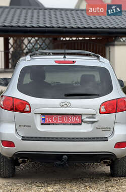 Внедорожник / Кроссовер Hyundai Santa FE 2007 в 
