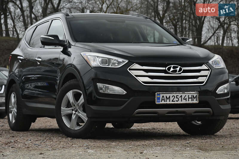 Hyundai Santa FE 2013