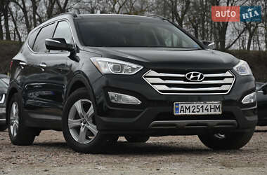 Внедорожник / Кроссовер Hyundai Santa FE 2013 в 