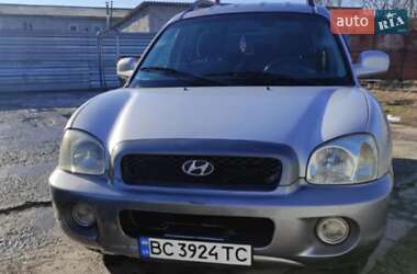 Позашляховик / Кросовер Hyundai Santa FE 2001 в Львові