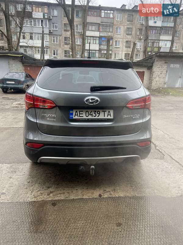 Позашляховик / Кросовер Hyundai Santa FE 2012 в Кривому Розі