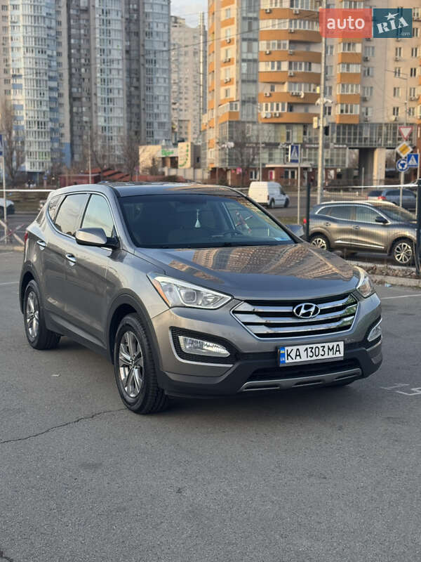 Hyundai Santa FE 2015