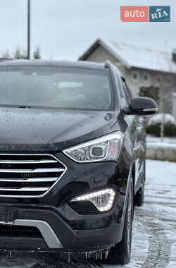 Позашляховик / Кросовер Hyundai Santa FE 2013 в 