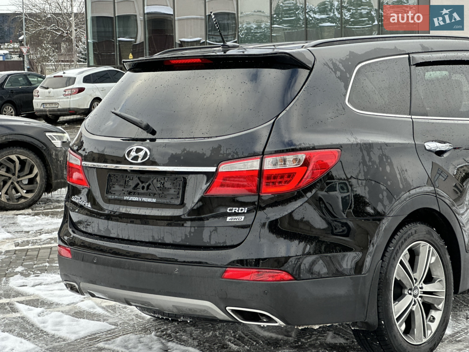 2013 Hyundai Santa Fe - мініатюра 10