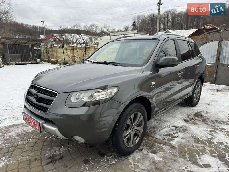 Внедорожник / Кроссовер Hyundai Santa FE 2006 в Новоархангельске