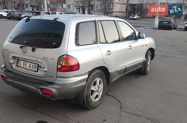 Внедорожник / Кроссовер Hyundai Santa FE 2002 в 