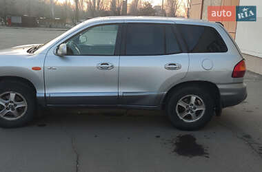 Внедорожник / Кроссовер Hyundai Santa FE 2002 в 