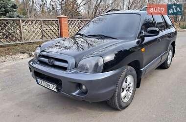 Позашляховик / Кросовер Hyundai Santa FE 2003 в Комсомольському