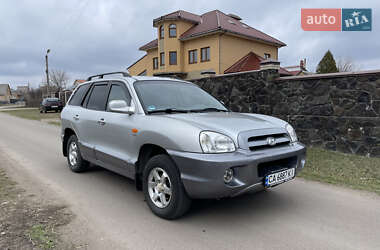 Позашляховик / Кросовер Hyundai Santa FE 2005 в Корсунь-Шевченківському