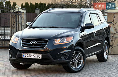 Внедорожник / Кроссовер Hyundai Santa FE 2010 в Самборе
