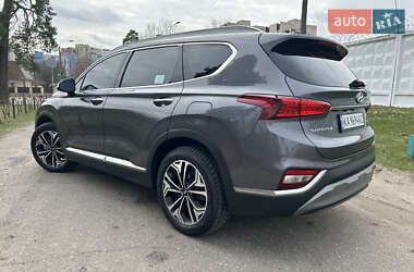 Позашляховик / Кросовер Hyundai Santa FE 2018 в 