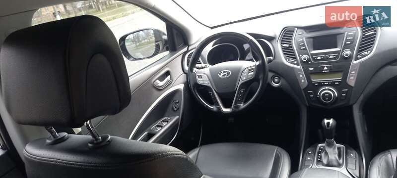 Позашляховик / Кросовер Hyundai Santa FE 2013 в Миколаєві