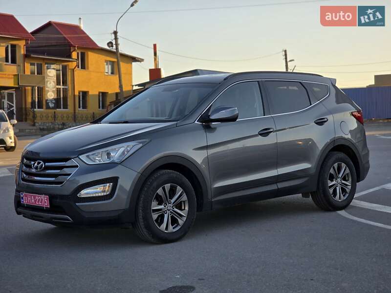Hyundai Santa FE 2013