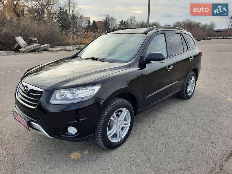 Внедорожник / Кроссовер Hyundai Santa FE 2012 в Полтаве