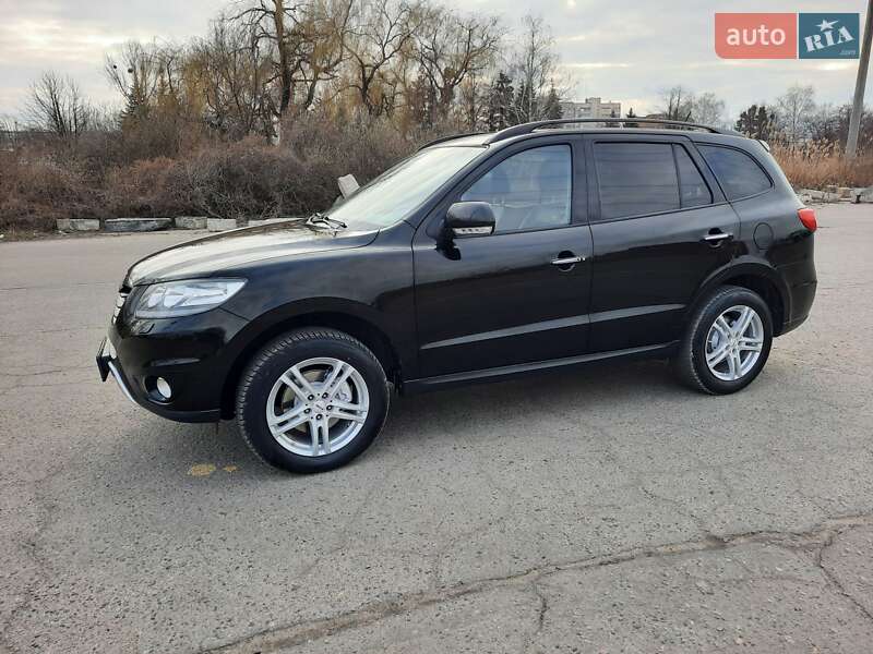 Внедорожник / Кроссовер Hyundai Santa FE 2012 в Полтаве