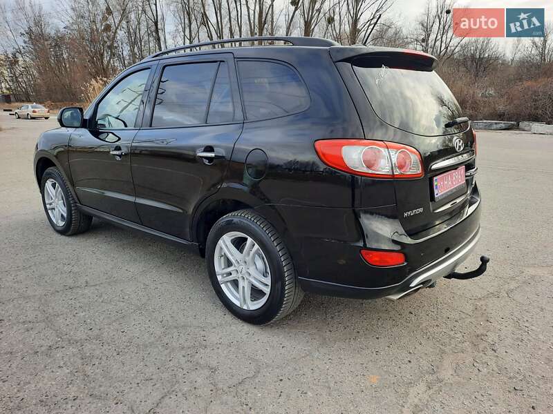 Внедорожник / Кроссовер Hyundai Santa FE 2012 в Полтаве