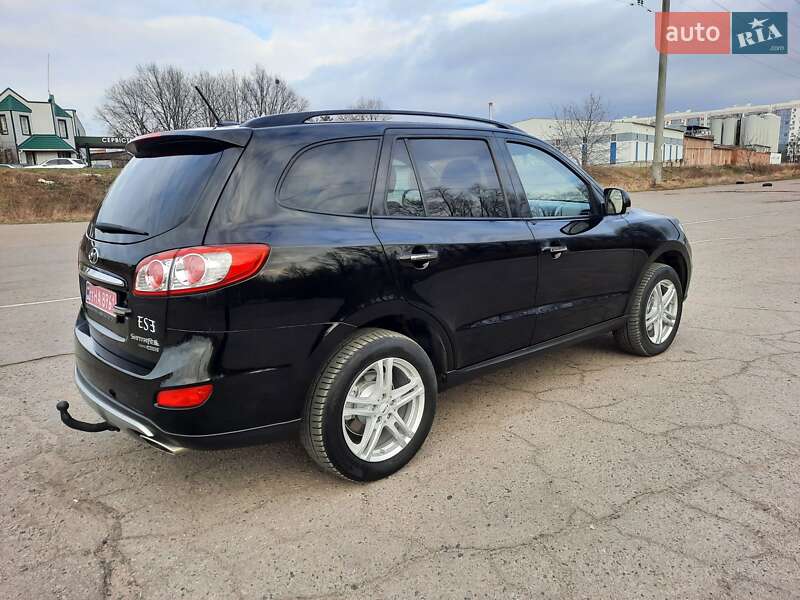 Внедорожник / Кроссовер Hyundai Santa FE 2012 в Полтаве
