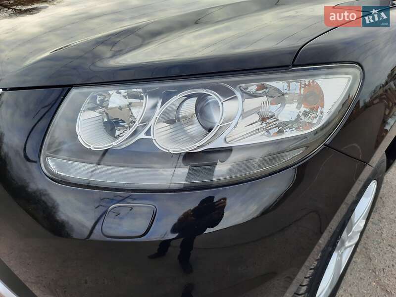 Внедорожник / Кроссовер Hyundai Santa FE 2012 в Полтаве
