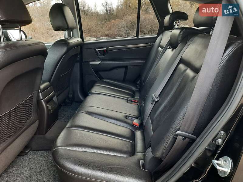 Внедорожник / Кроссовер Hyundai Santa FE 2012 в Полтаве