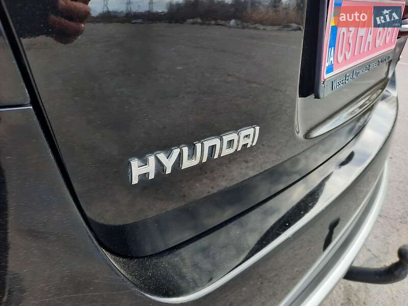 Внедорожник / Кроссовер Hyundai Santa FE 2012 в Полтаве