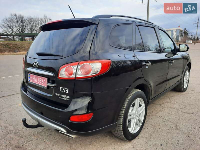 Внедорожник / Кроссовер Hyundai Santa FE 2012 в Полтаве