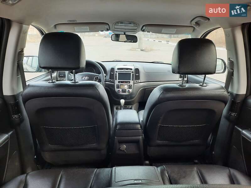 Внедорожник / Кроссовер Hyundai Santa FE 2012 в Полтаве