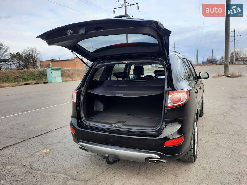 Внедорожник / Кроссовер Hyundai Santa FE 2012 в Полтаве