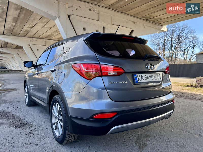 Позашляховик / Кросовер Hyundai Santa FE 2013 в Броварах