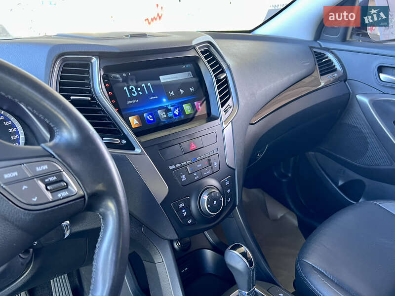 Позашляховик / Кросовер Hyundai Santa FE 2013 в Броварах
