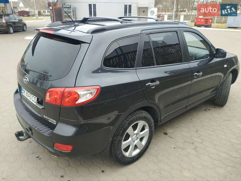Позашляховик / Кросовер Hyundai Santa FE 2007 в Рівному