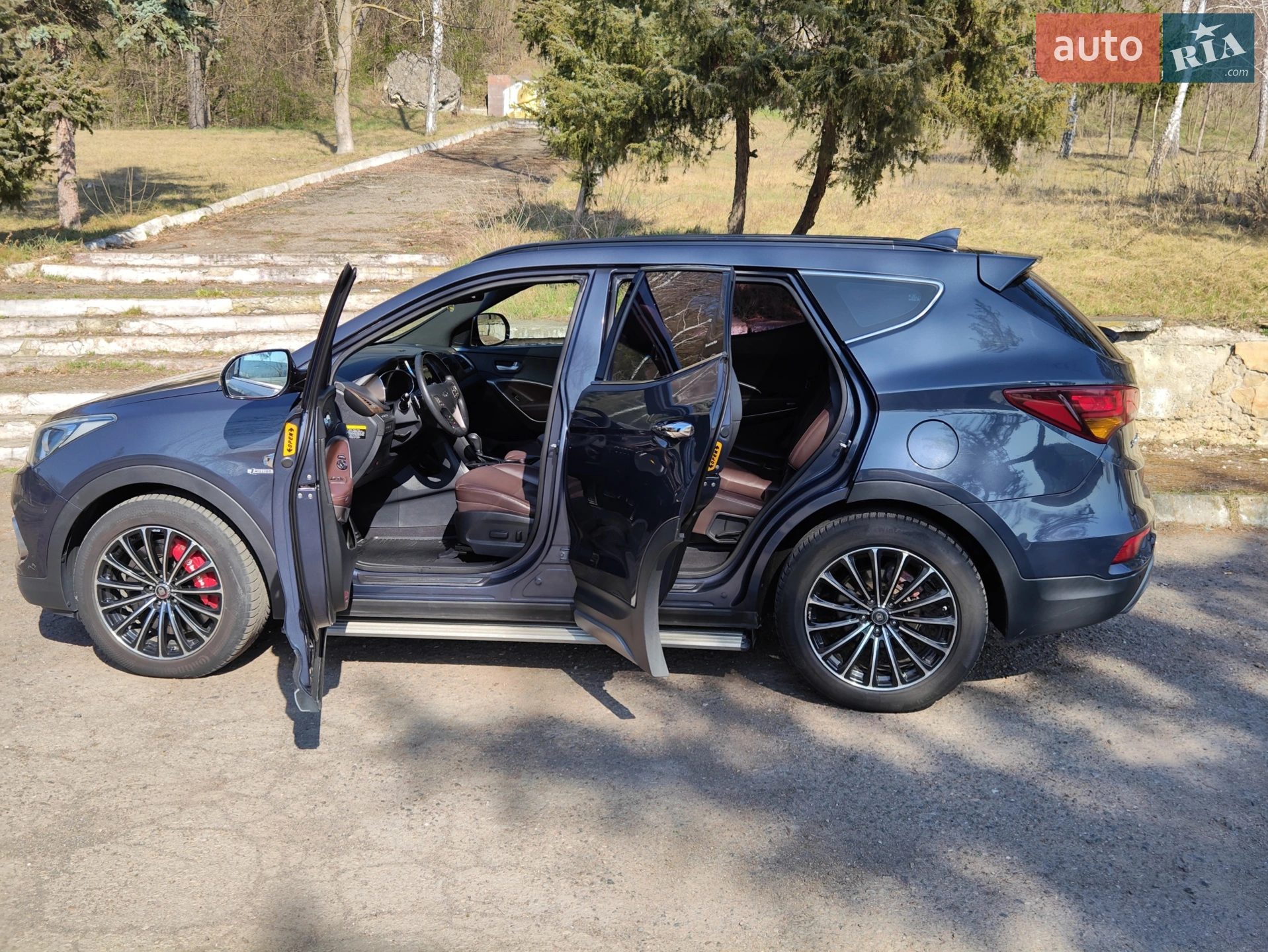 2017 Hyundai Santa Fe - мініатюра 7